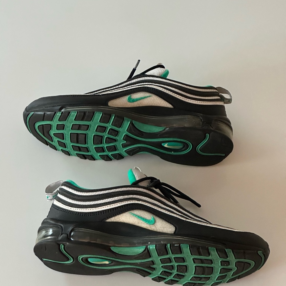 Nike Air Max 97 black clear emerald